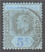 British Honduras Scott 60 Used